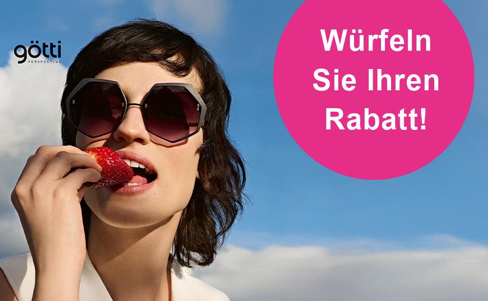 Rabatt würfeln
